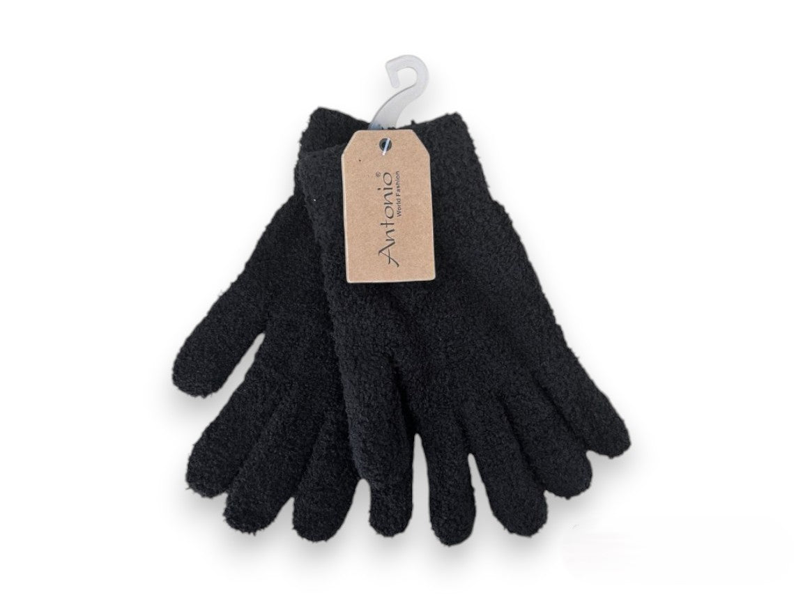 Günstige Winter Damen Handschuhe » weiche Fingerhandschuhe » Strickhandschuhe Magic Dunkel Kollektion