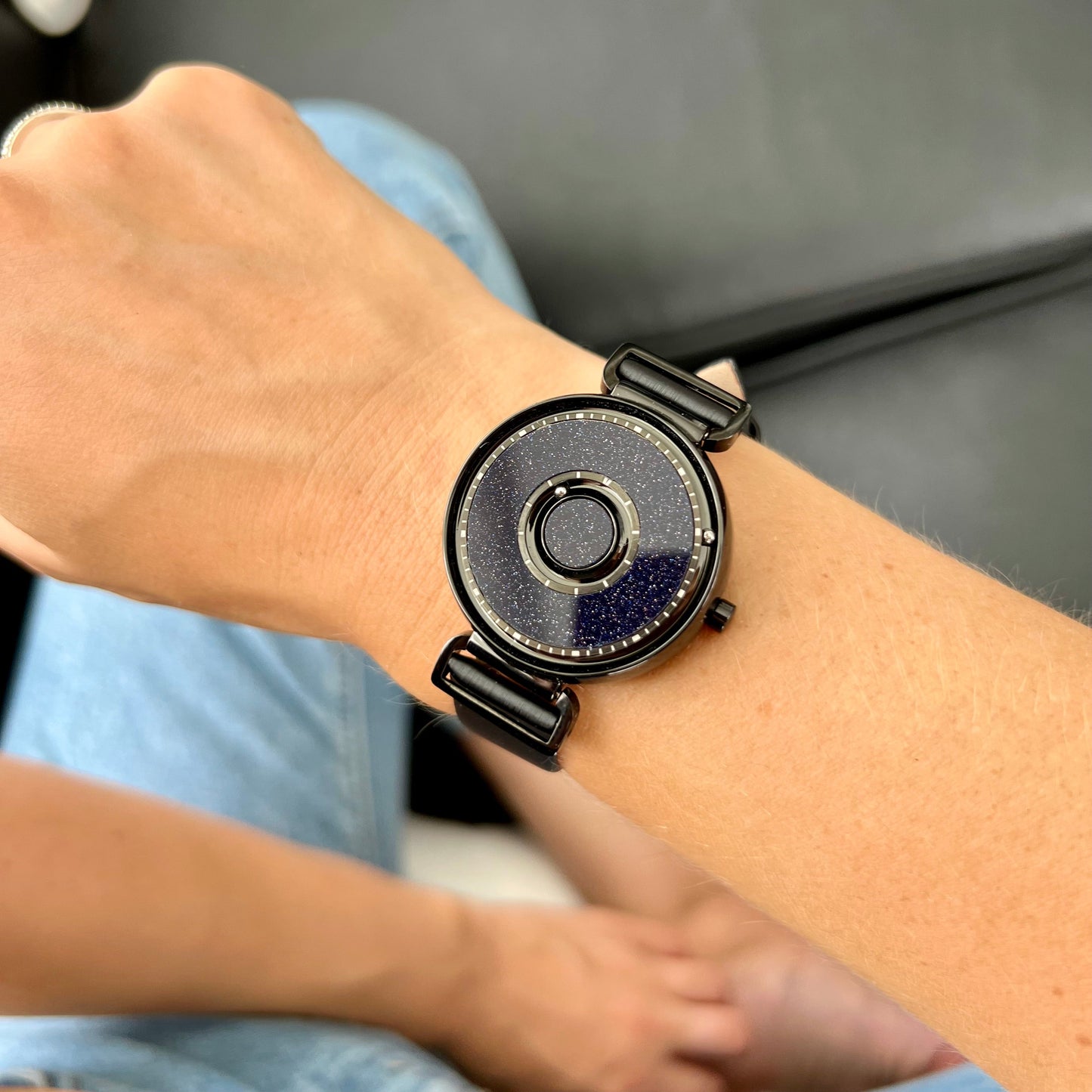 Bella Black Aventurine