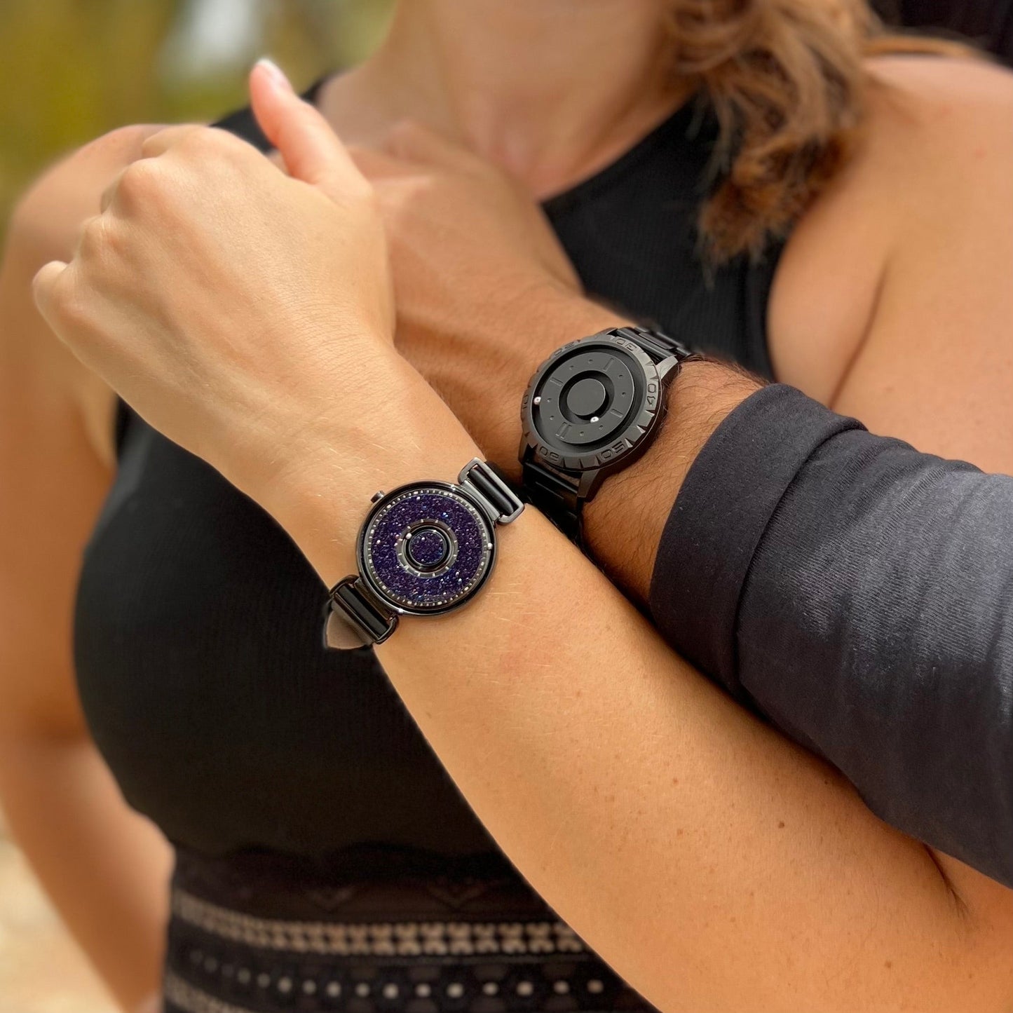 Bella Black Aventurine