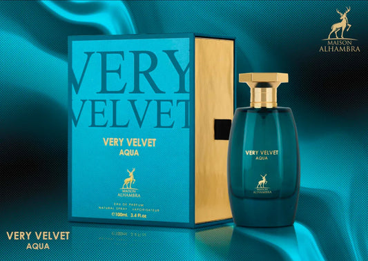 Very Velvet Aqua Eau de Parfum 100ml