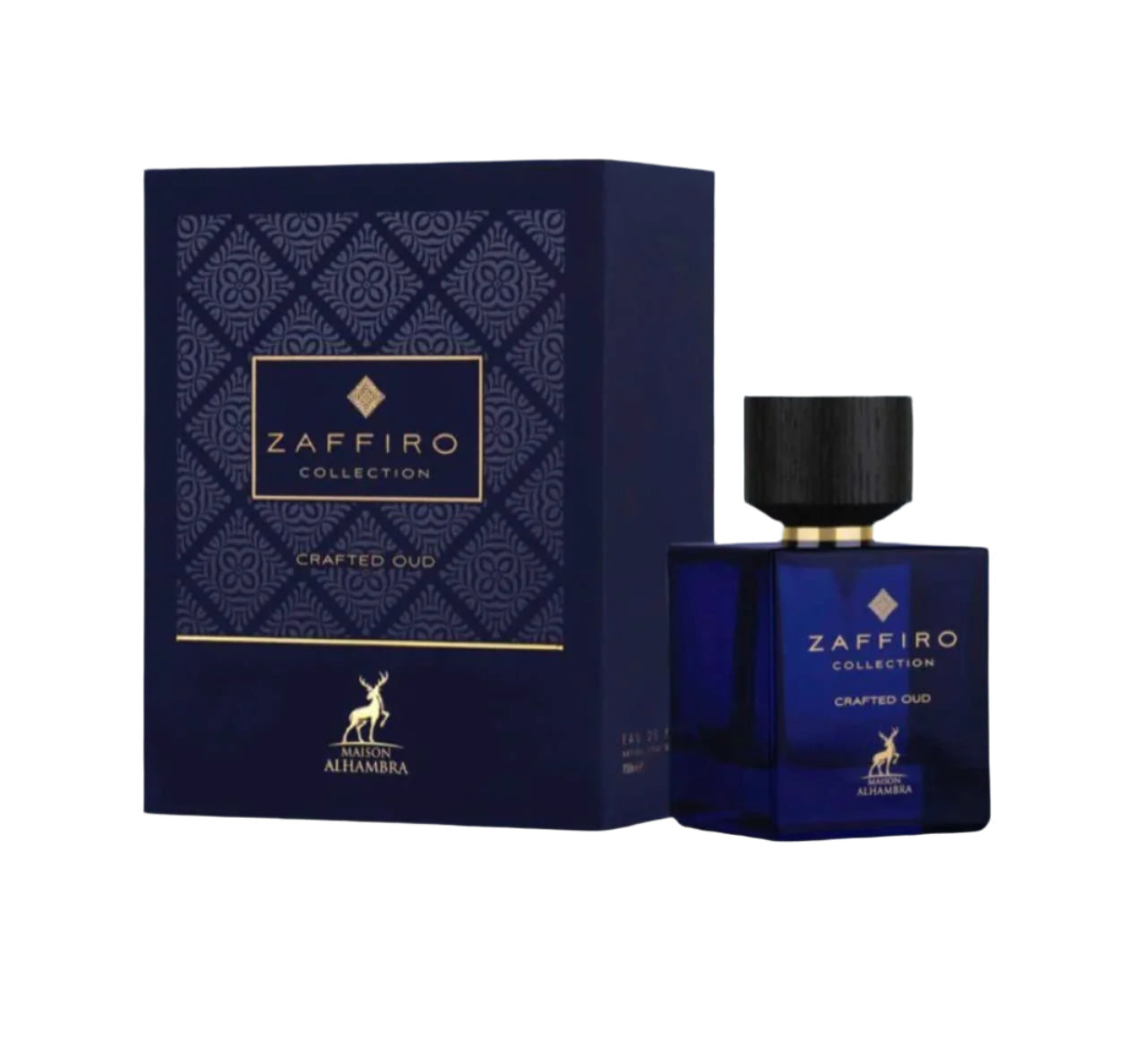 Zaffiro Collection CRAFTED OUD Eau de Perfume 100ml