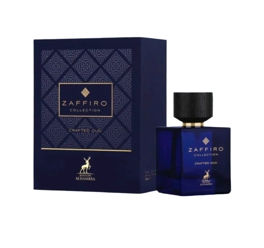 Zaffiro Collection CRAFTED OUD Eau de Perfume 100ml