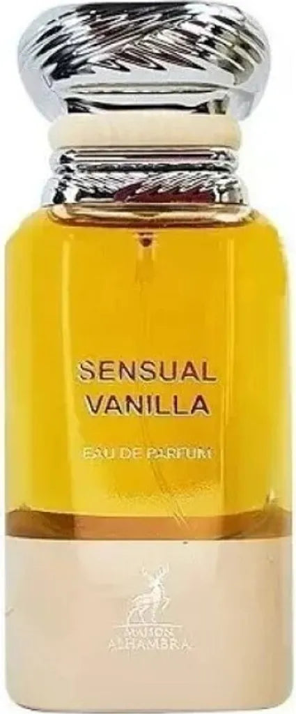 Sensual Vanilla Eau de Parfum 80ml