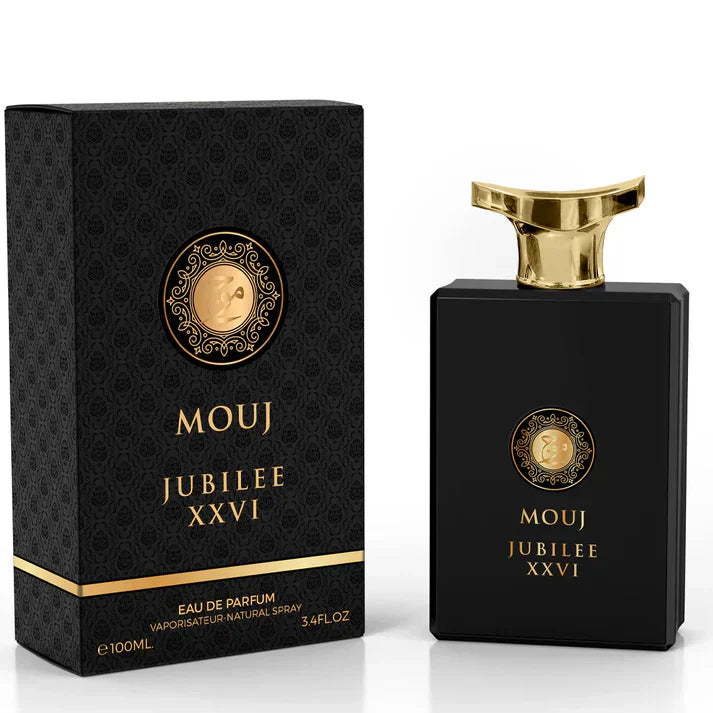 🎁 Milestone Mouj Jubilee XXVI  Eau de Parfum 100ml (100% off)