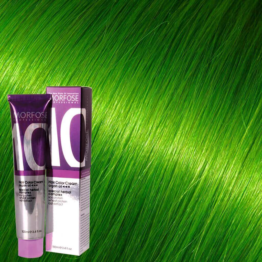 Morfose - Hair Color Cream 10 Argan Oil 100 ml / Mix