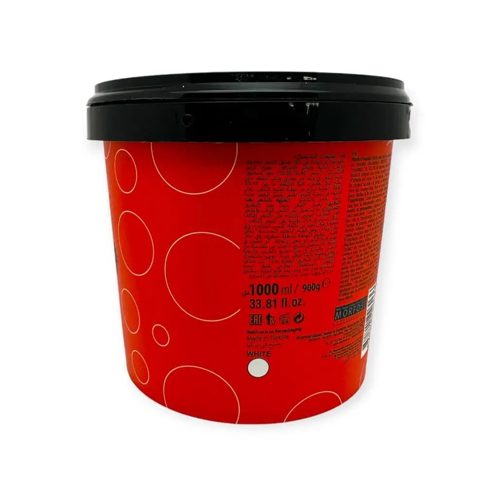 Morfose - Blondierpulver weiß - 900 gr