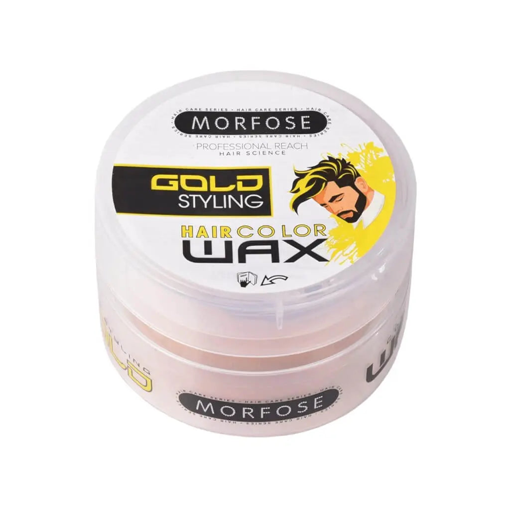 Morfose - Color Haar Wax 100 ml - Gold