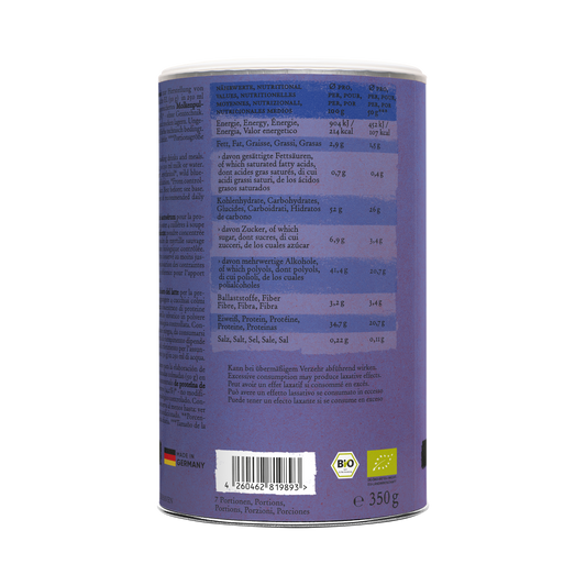 Whey Protein - NO ADDED SUGAR - Wild Blueberry