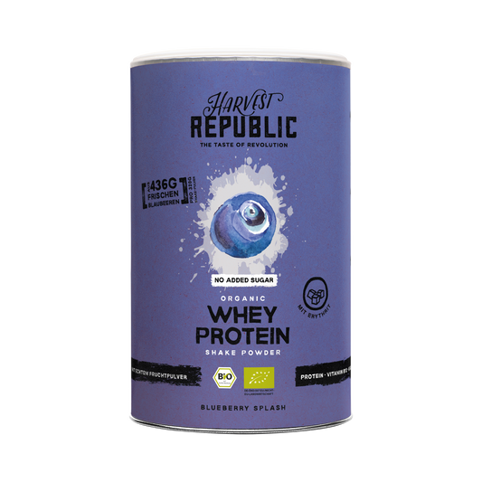 Whey Protein - NO ADDED SUGAR - Wild Blueberry