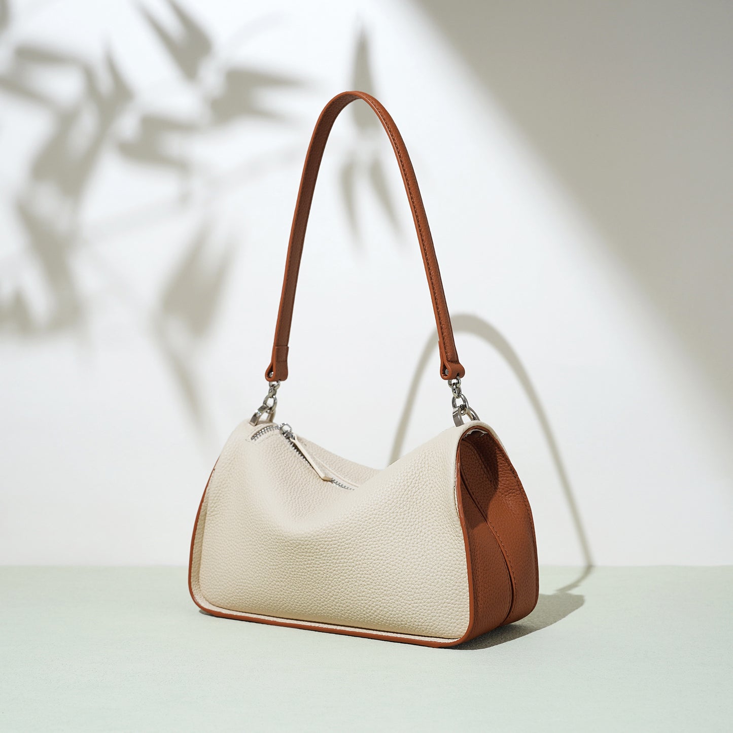 Women's Crossbody Bag First Layer Cowhide Leather Single-shoulder Bag