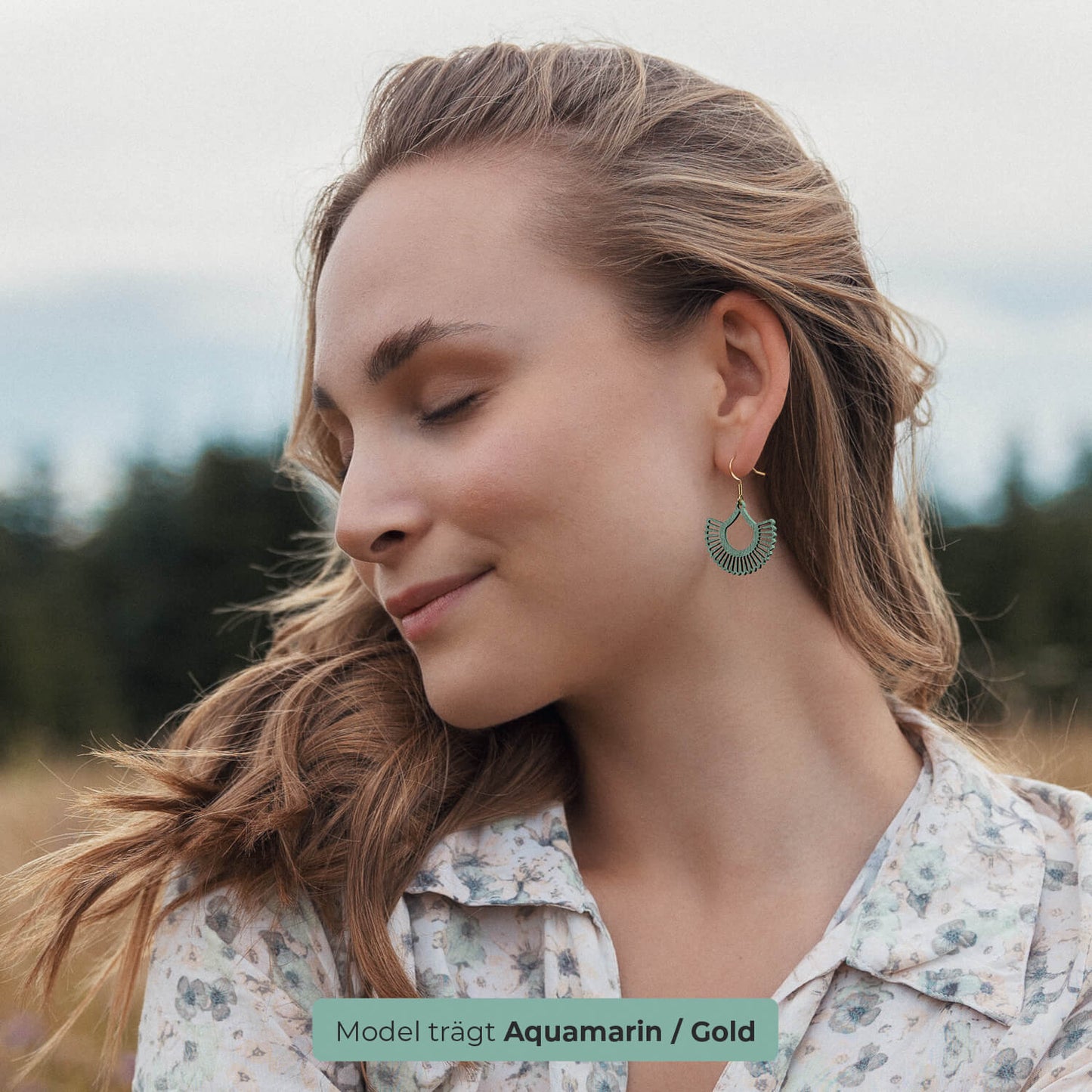 Ohrringe / Ohrhänger aus Holz | Boho