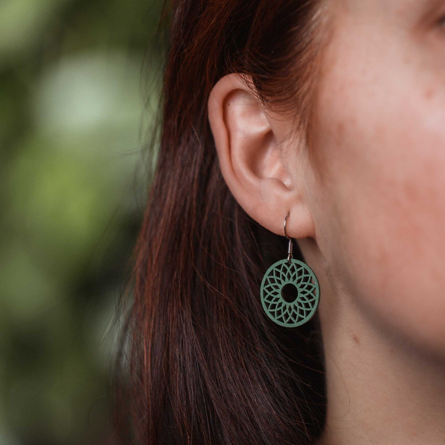 Ohrringe / Ohrhänger aus Holz | Spirit