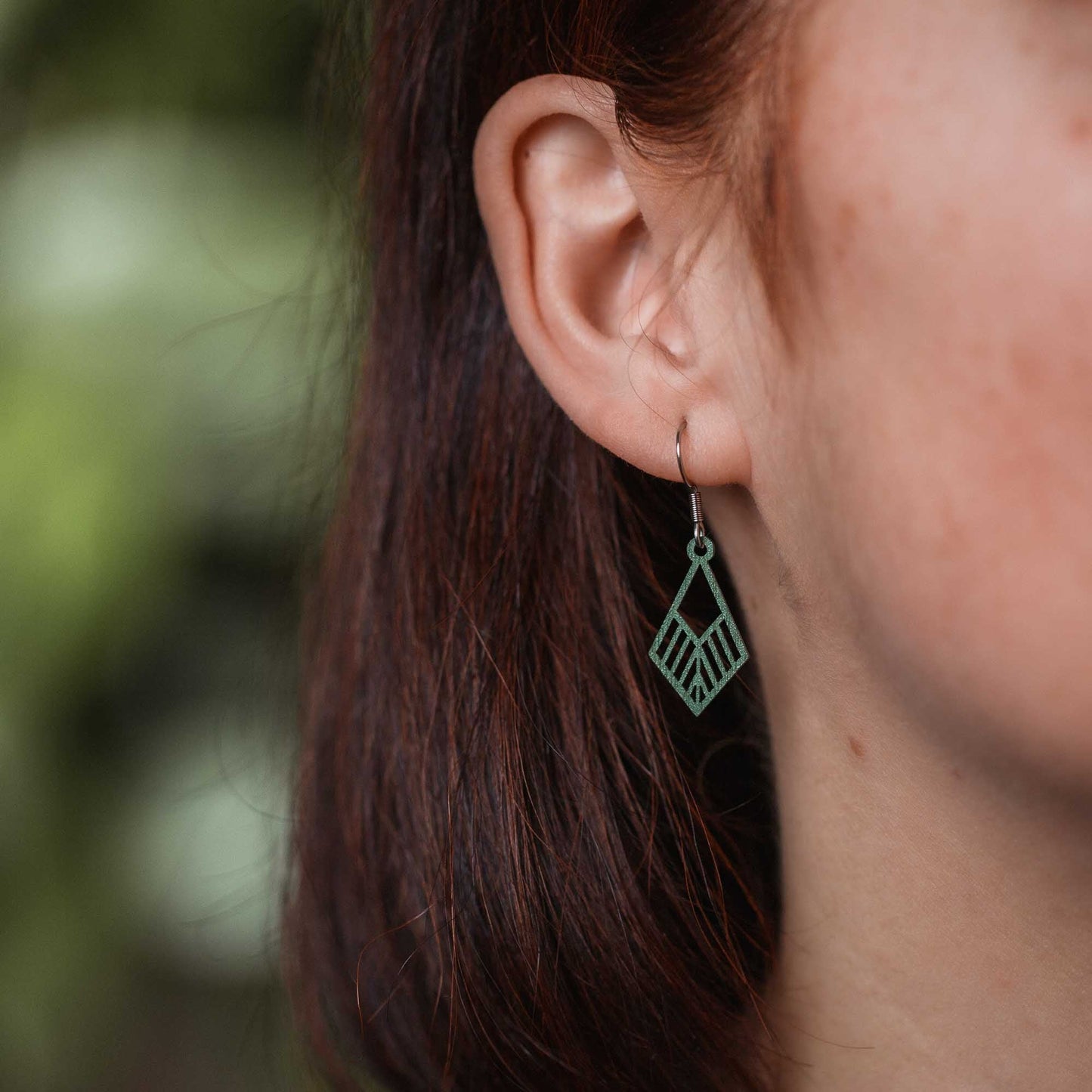 Ohrringe / Ohrhänger aus Holz | Tribe mini