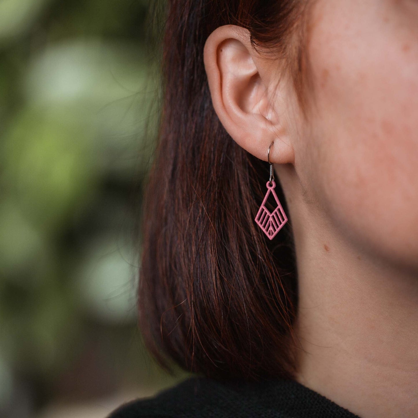 Ohrringe / Ohrhänger aus Holz | Tribe mini