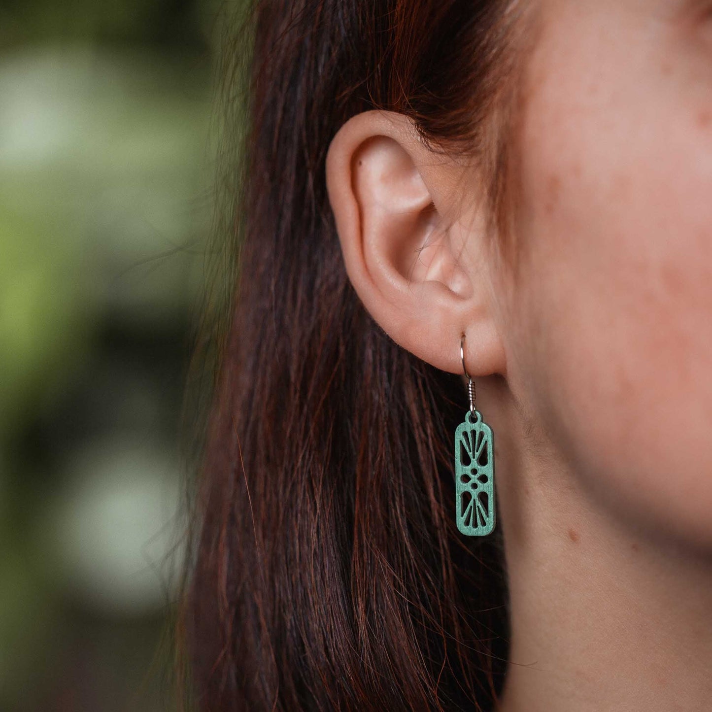 Ohrringe / Ohrhänger aus Holz | Harmony