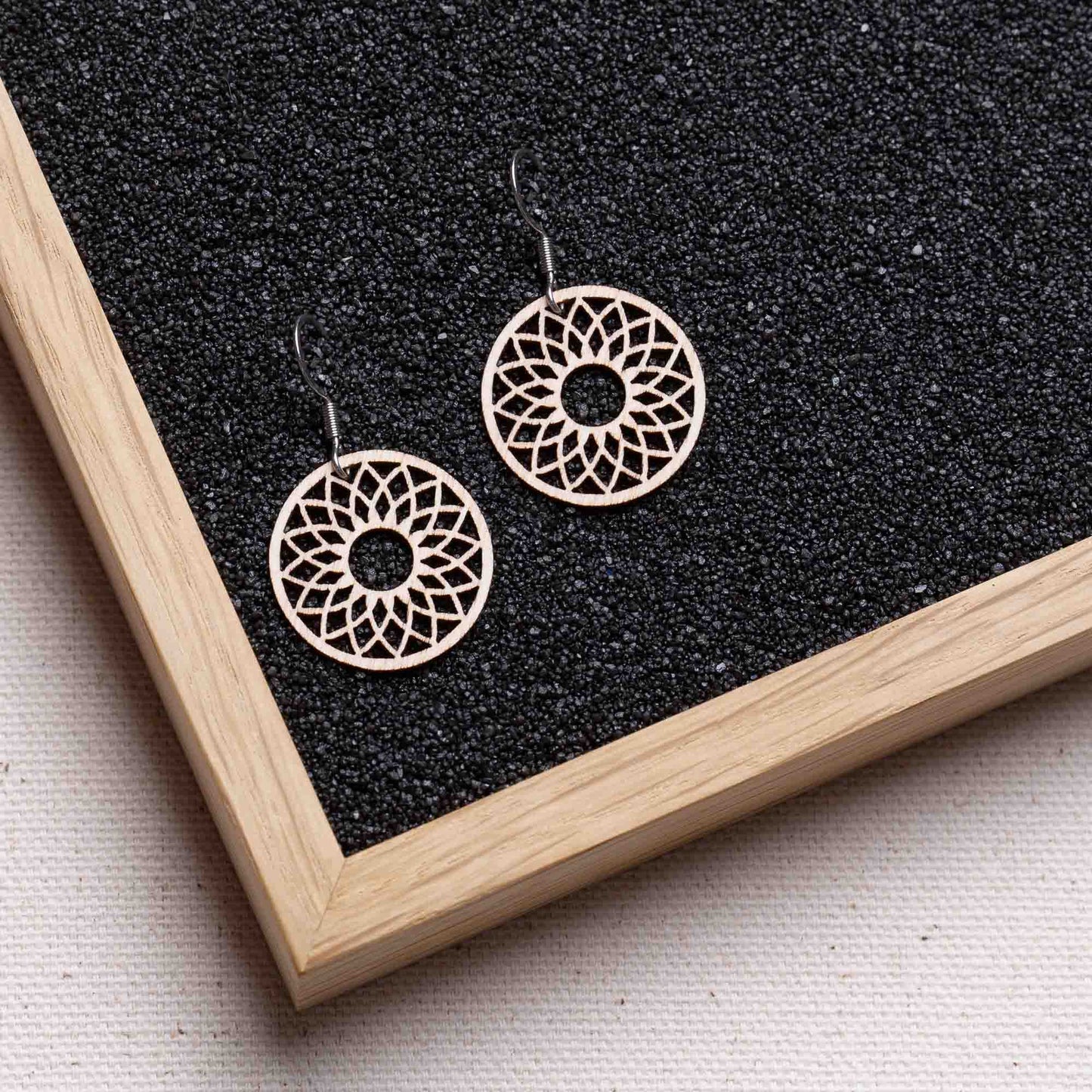 Ohrringe / Ohrhänger aus Holz | Spirit