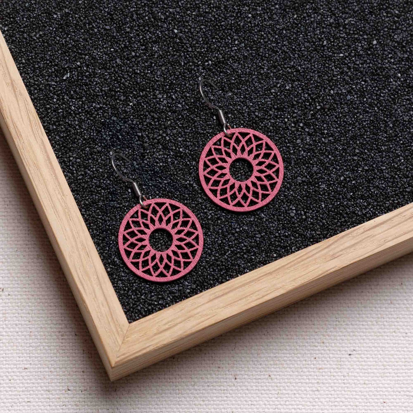 Ohrringe / Ohrhänger aus Holz | Spirit