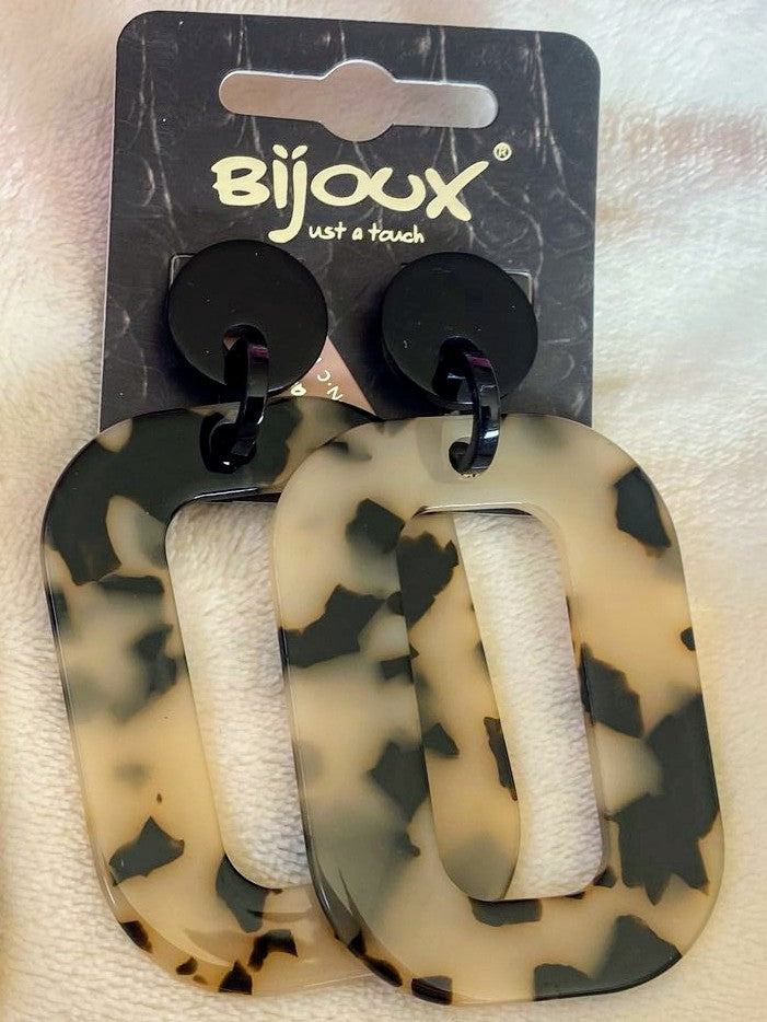 Ohrringe Leo Groß Reifen Hell Form 00 Bijoux 8110551