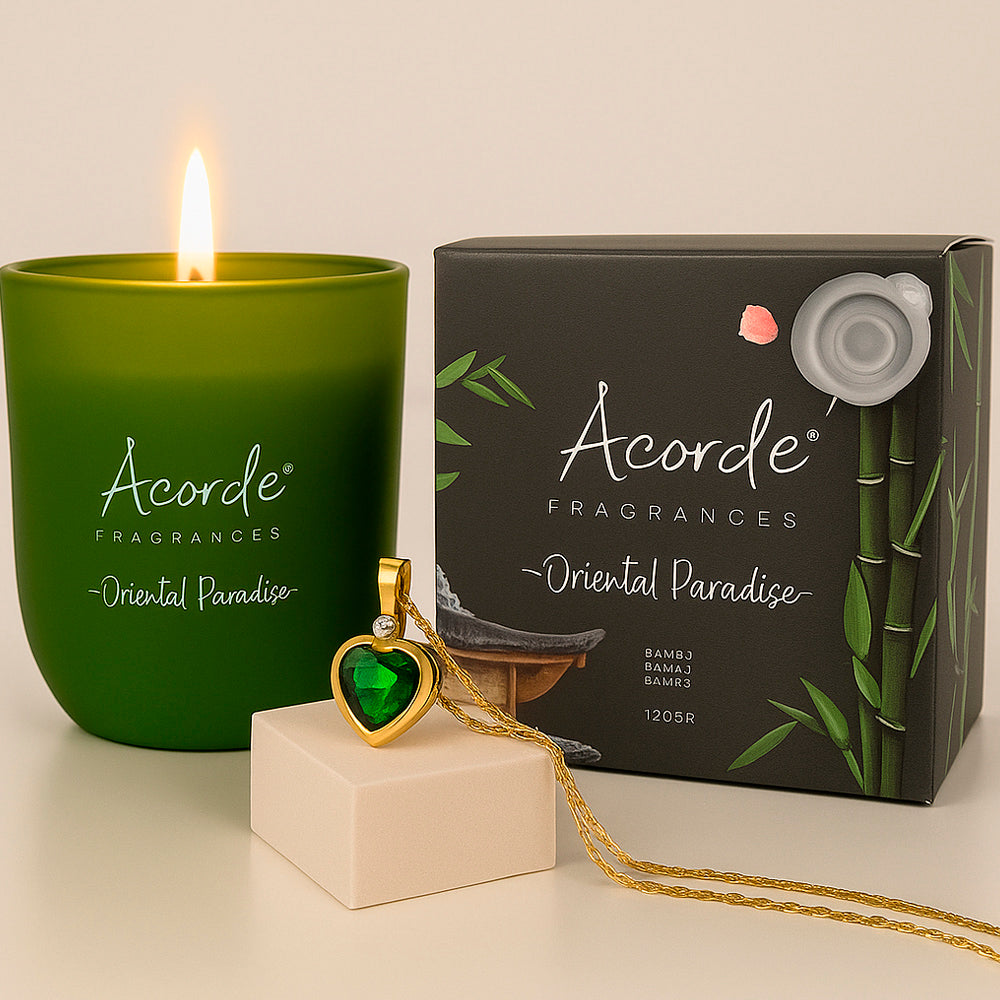 Secret Candle - Die Duftkerze mit 925er Silberschmuck - Mini Surprise Candle