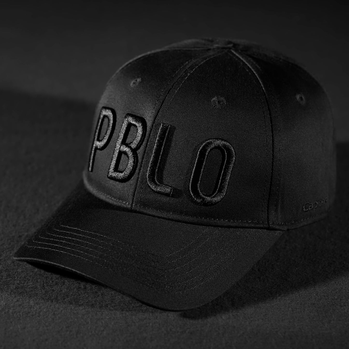 Basecap - Black & Black