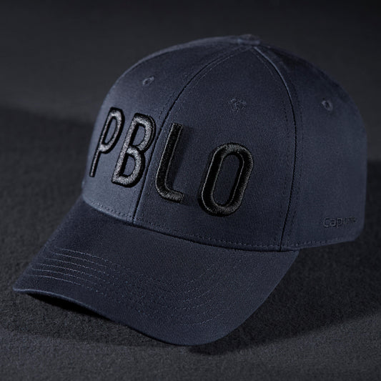 Basecap - Navy Blue & Black
