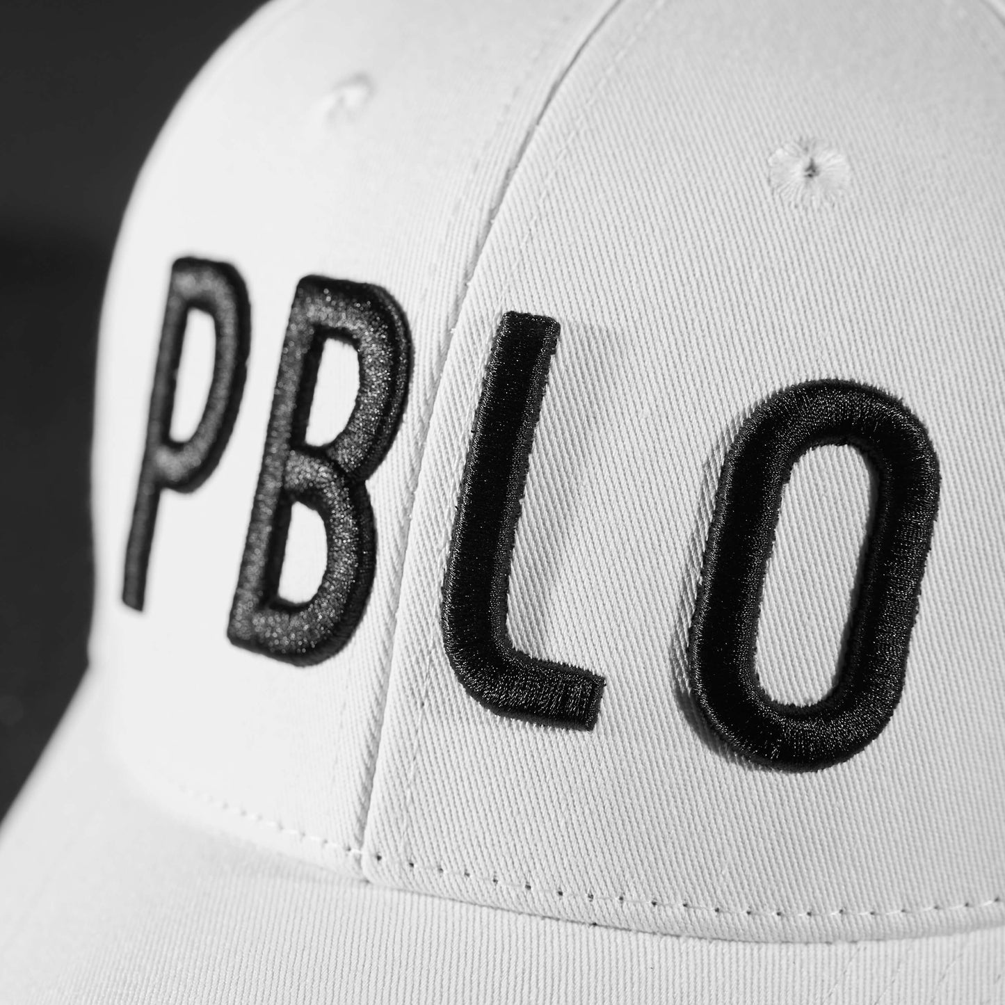 Basecap - White & Black