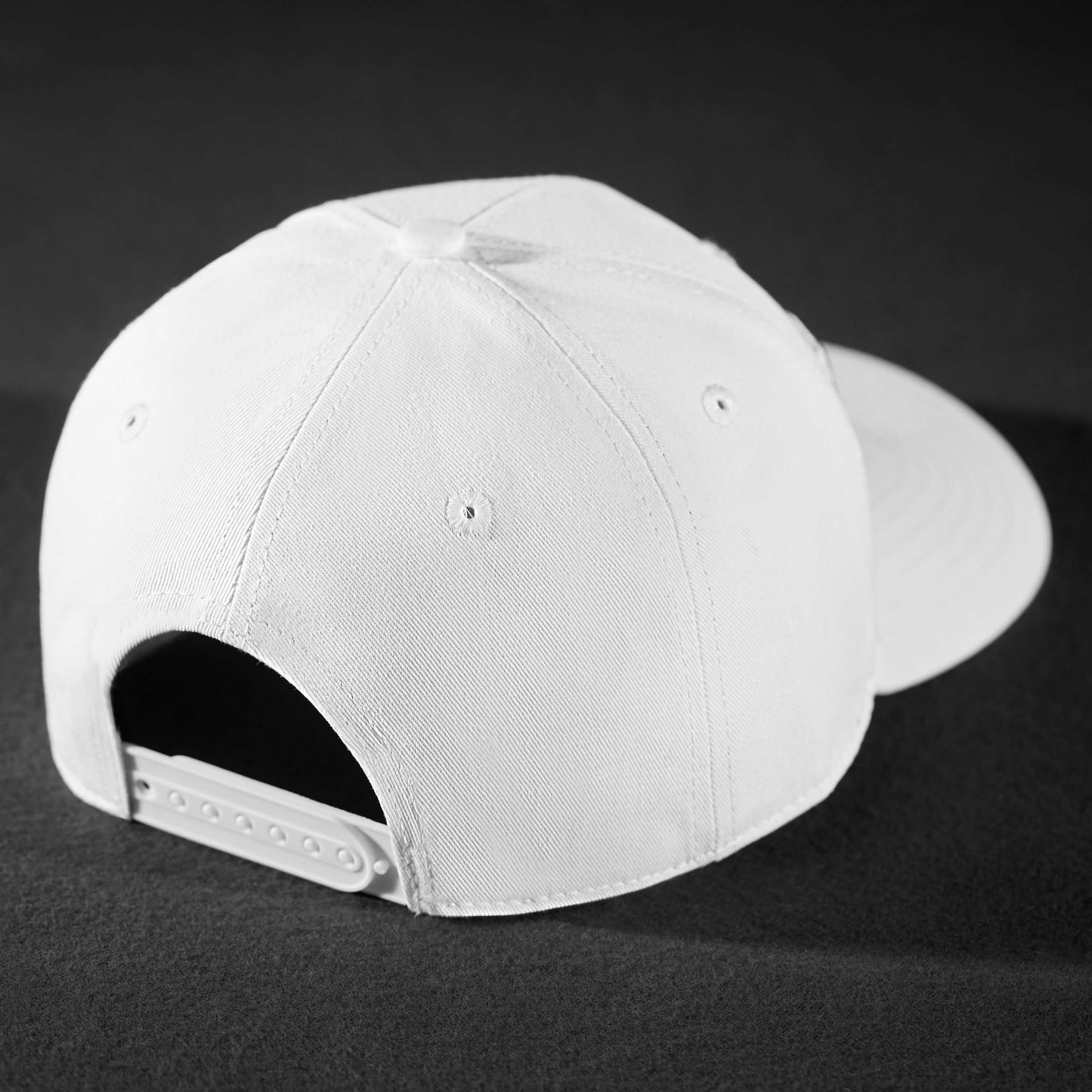 Basecap - White & Grey