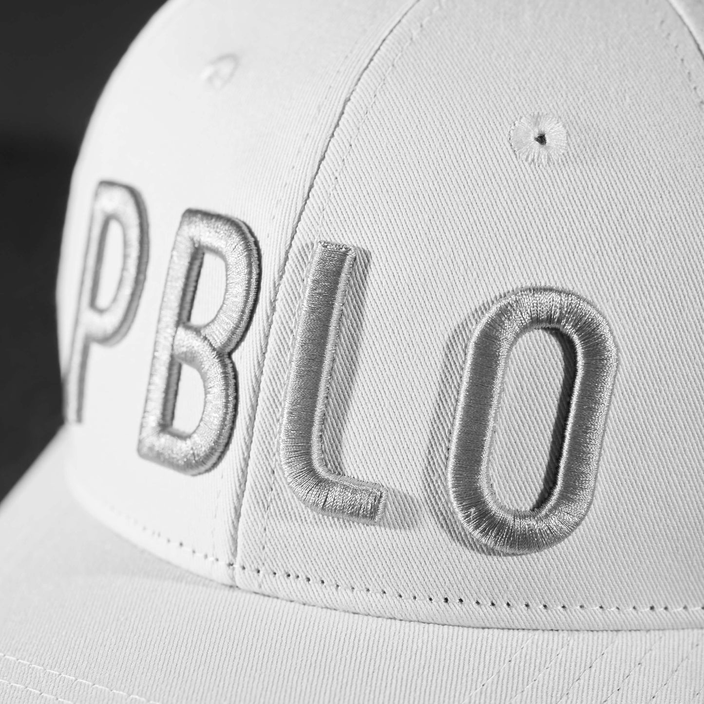 Basecap - White & Grey