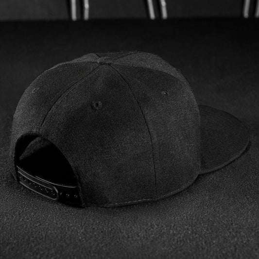 Snapback Cap - Black & Gold