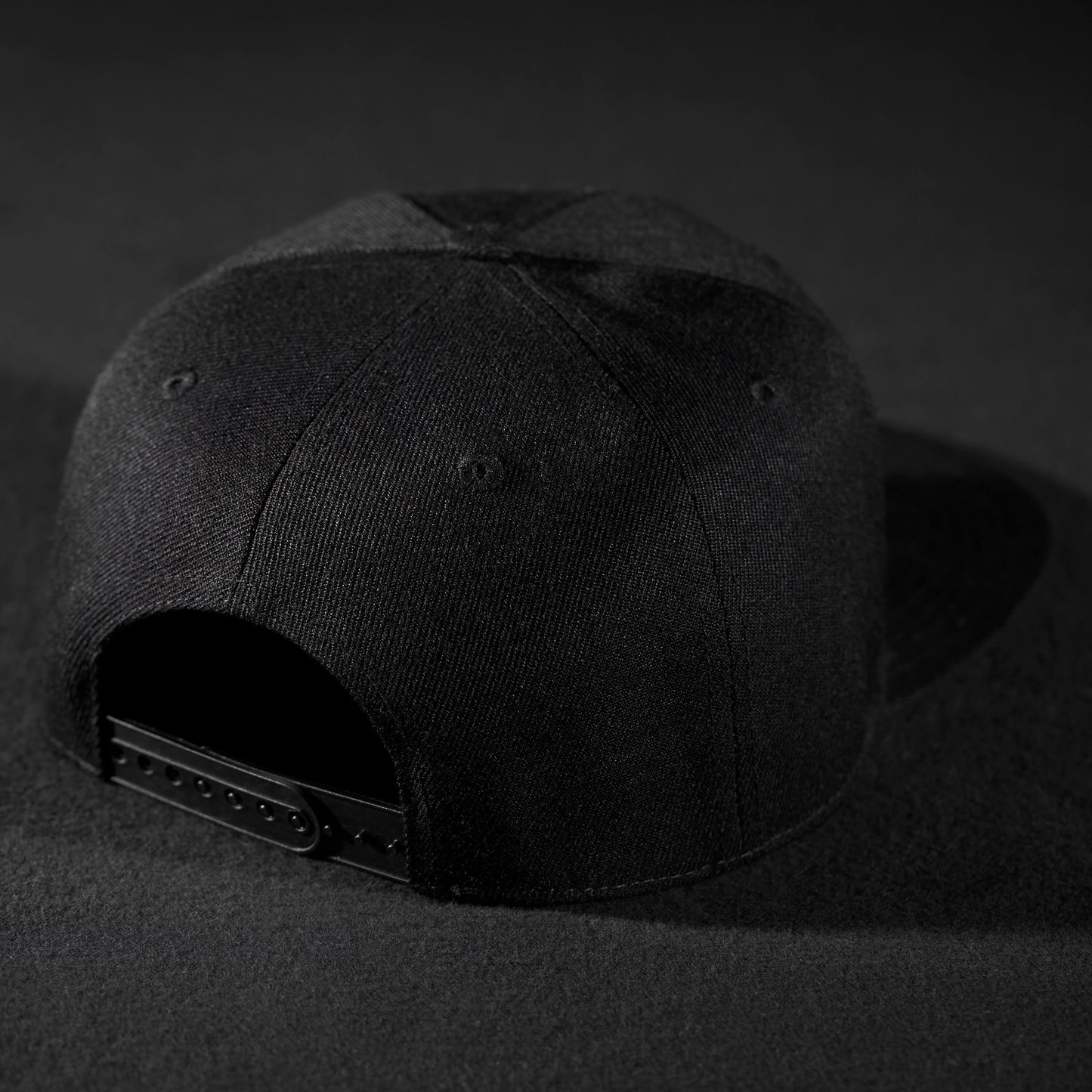 Snapback Cap - Black & Pink