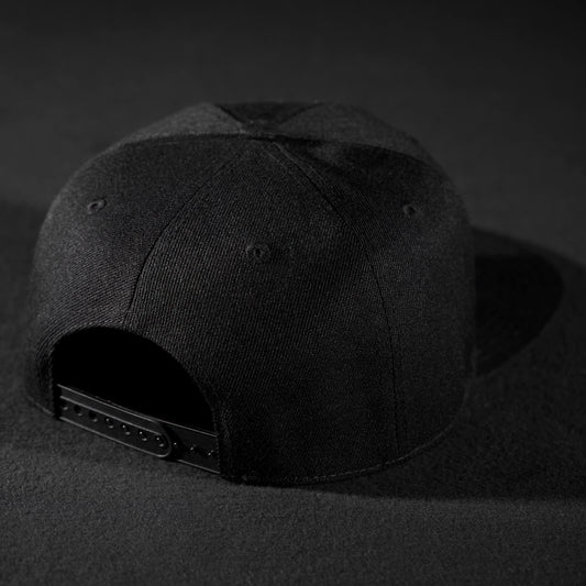 Snapback Cap - Black & Pink
