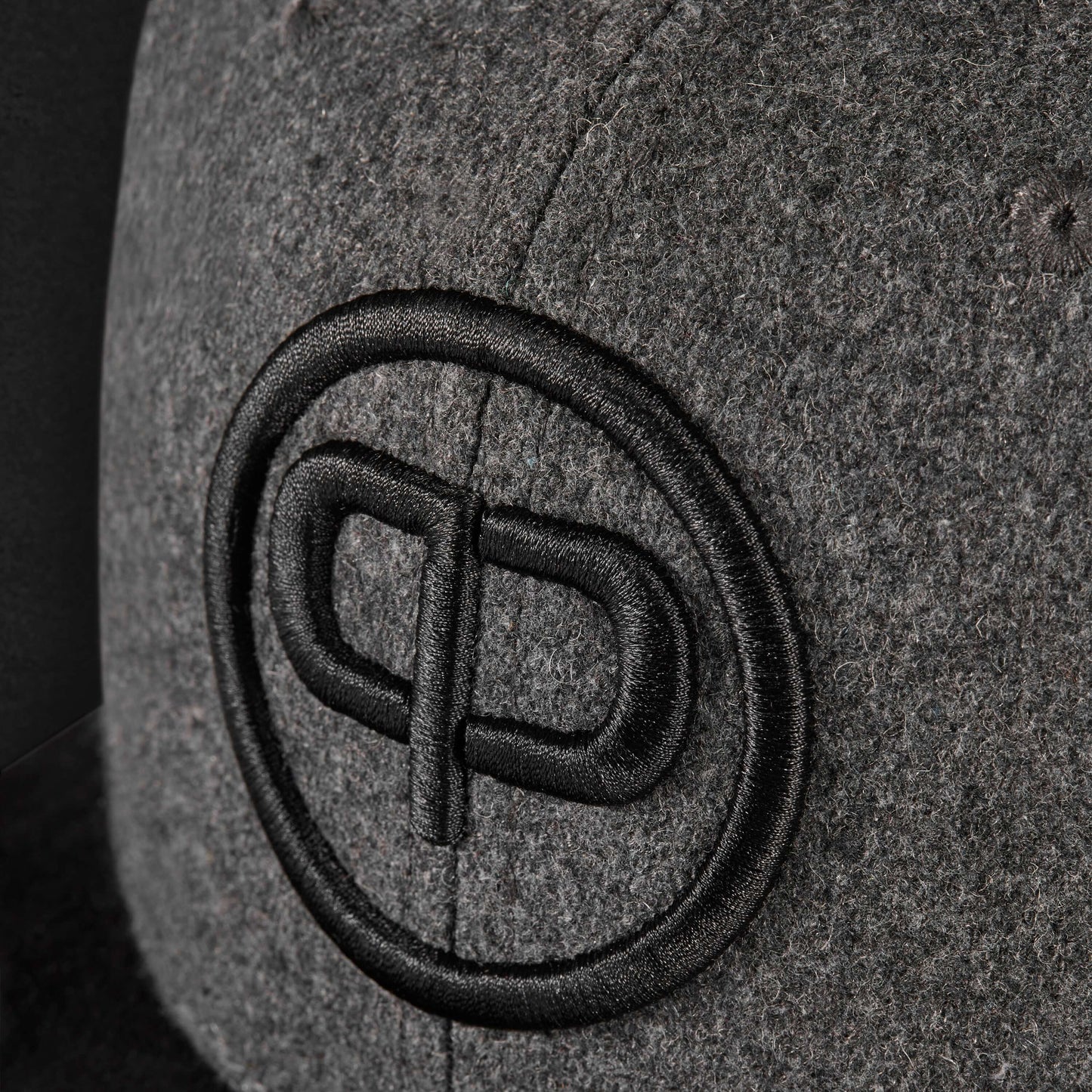 Snapback Cap - Stone & Black-Suede