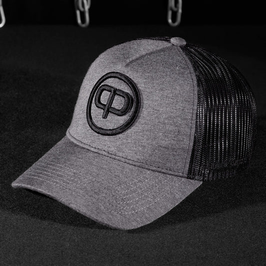 Trucker Basecap - Anthracite & Black
