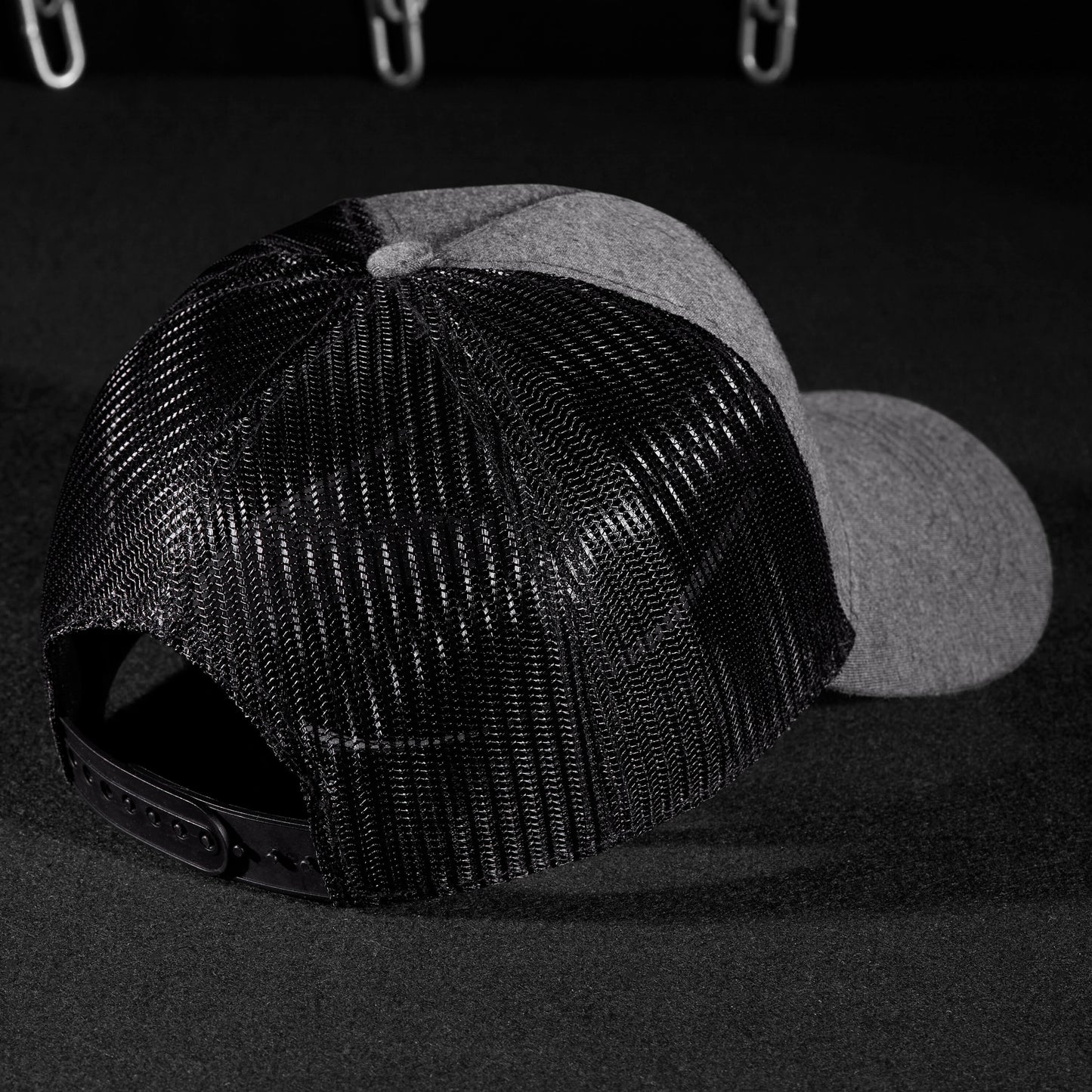 Trucker Basecap - Anthracite & Black