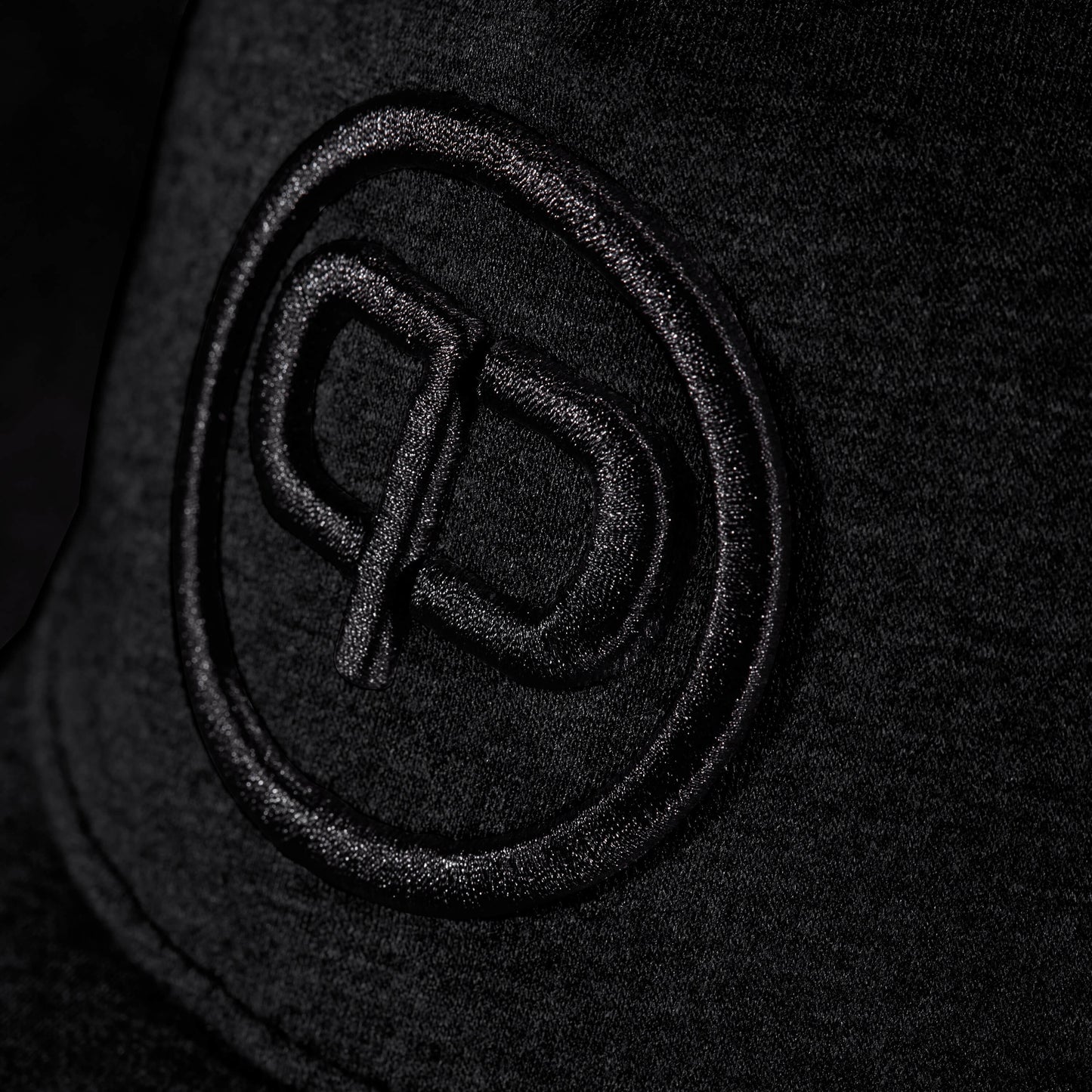 Trucker Basecap - Black & Black
