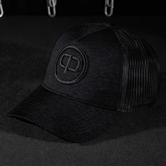 Trucker Basecap - Black & Black