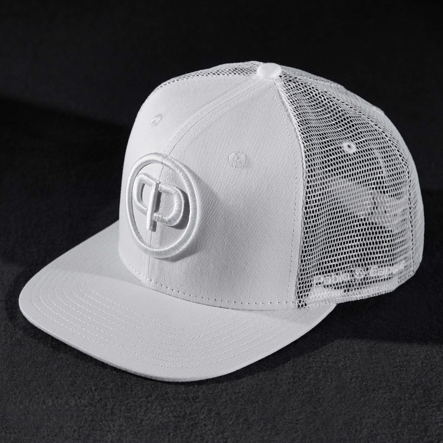 Trucker Cap - White & White