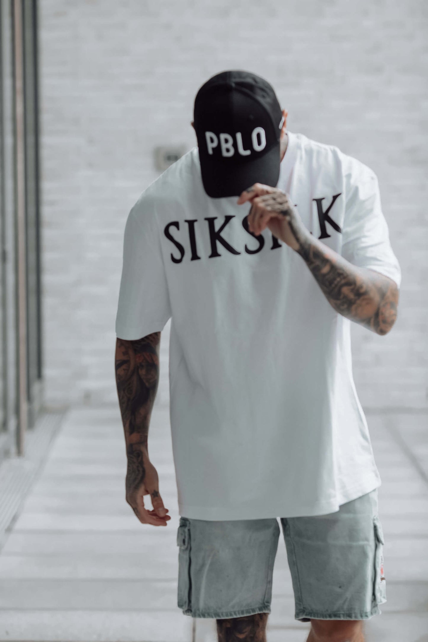 Basecap - Black & White