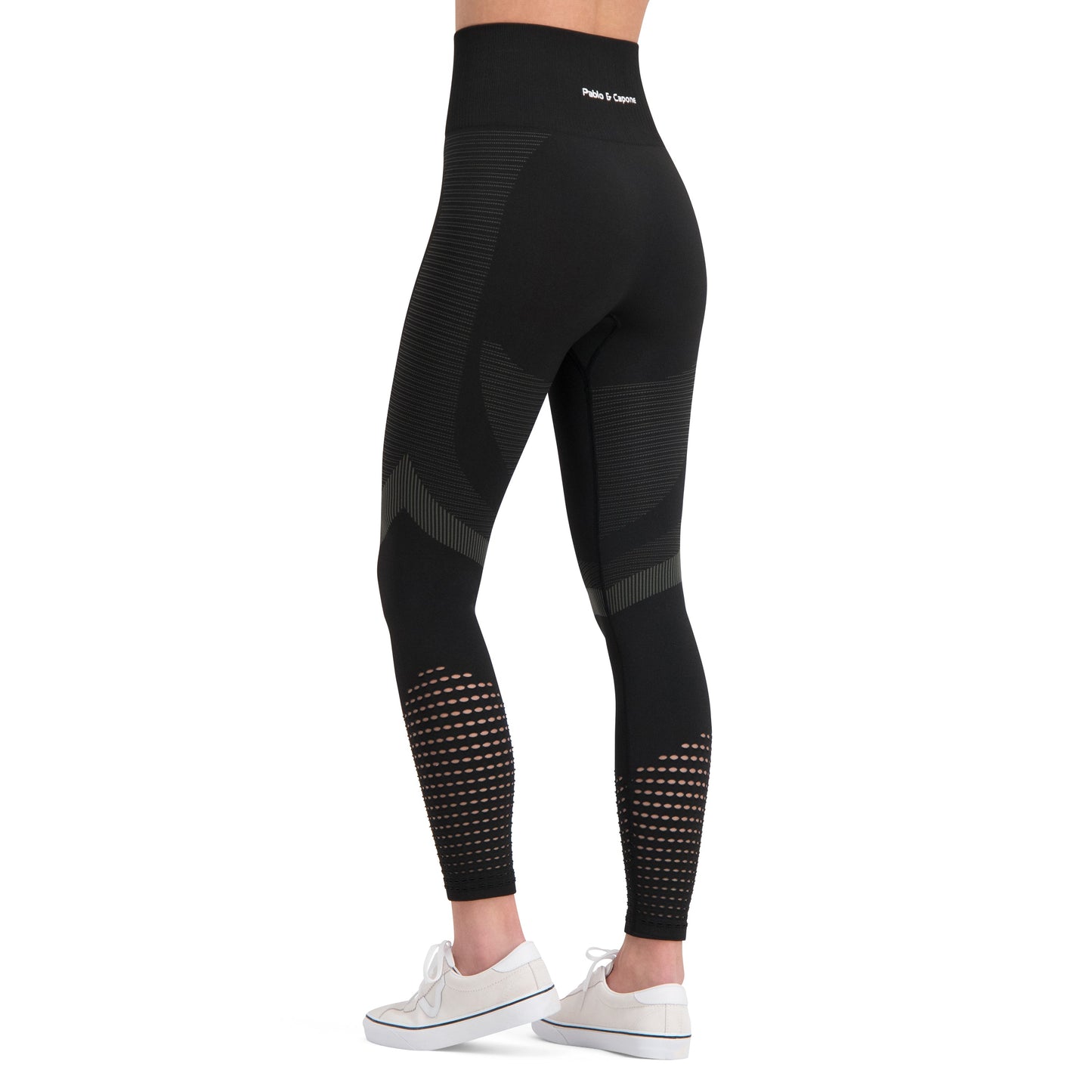 Cylene Leggings - Black & Detail