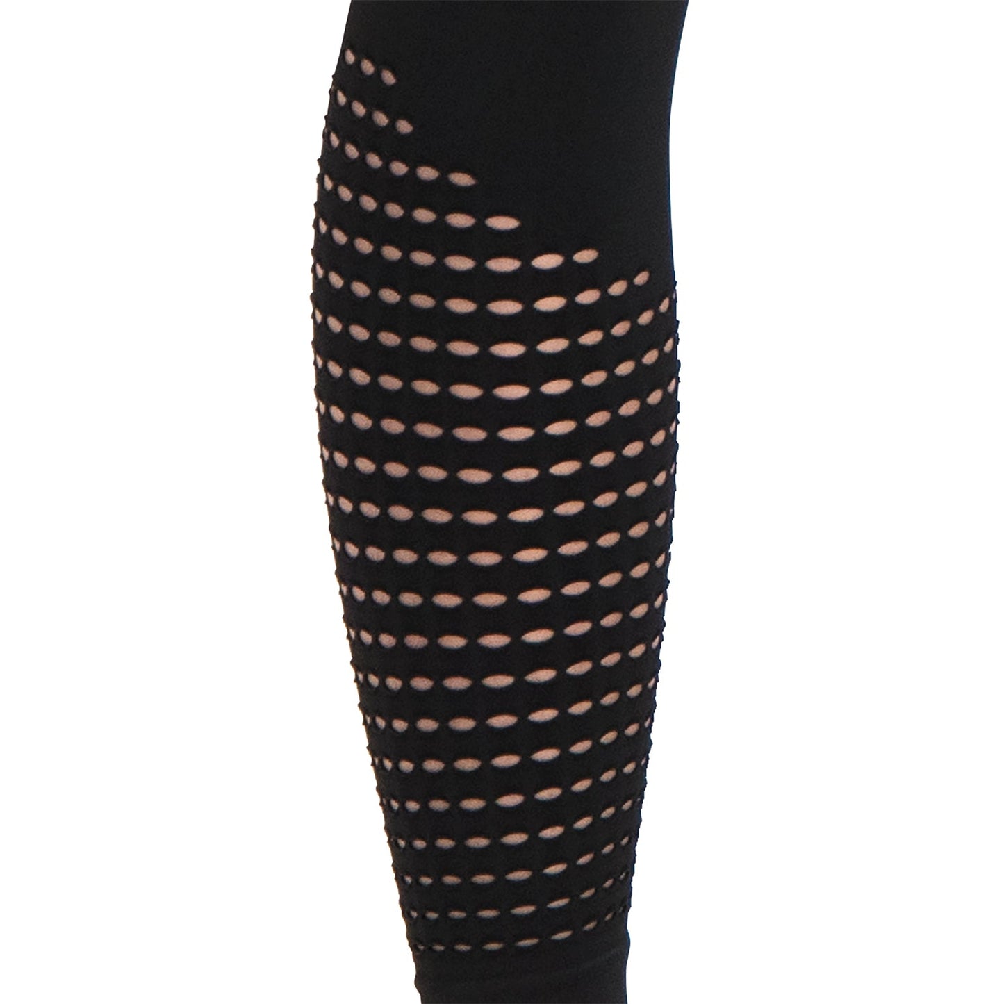Cylene Leggings - Black & Detail