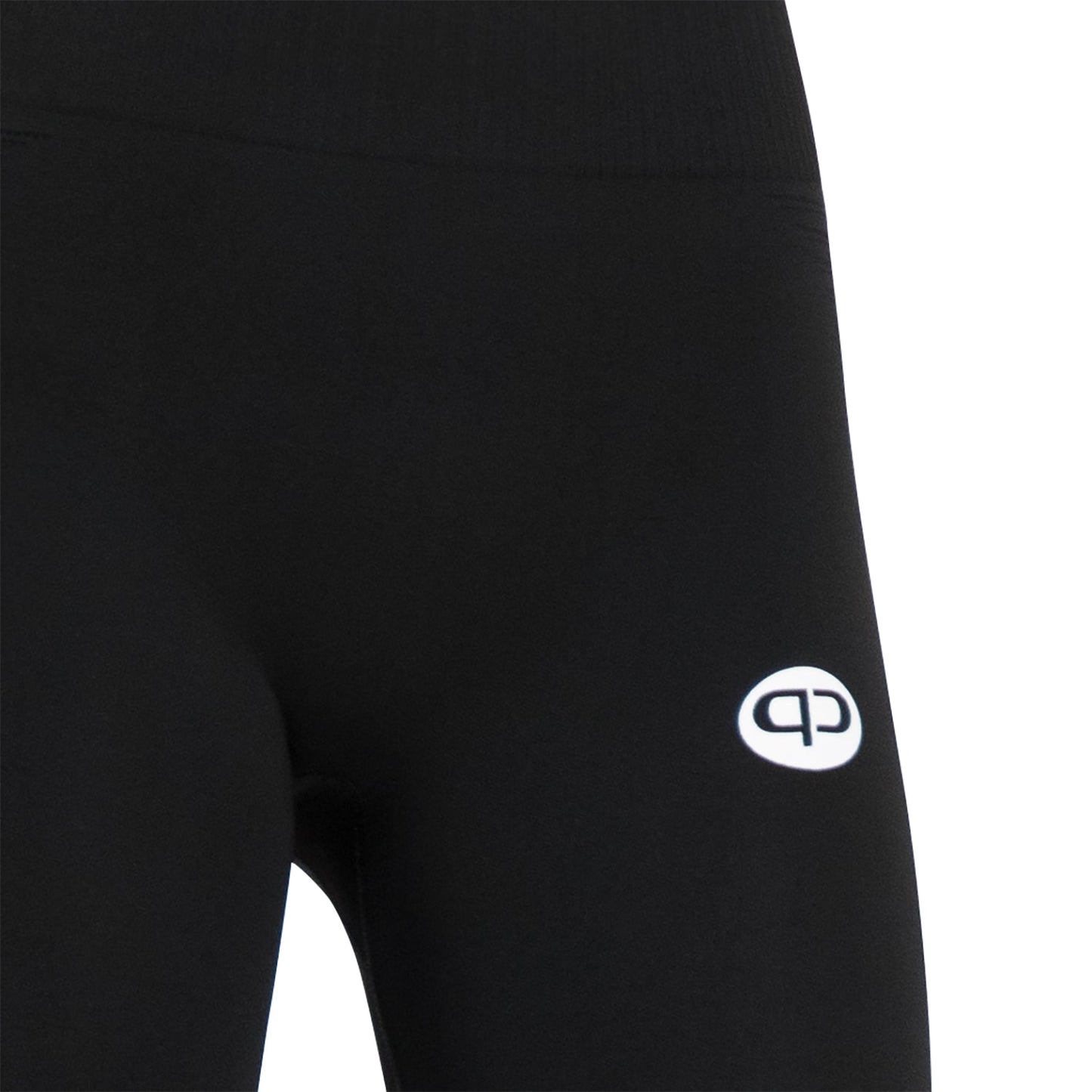 Cylene Leggings - Black & Detail