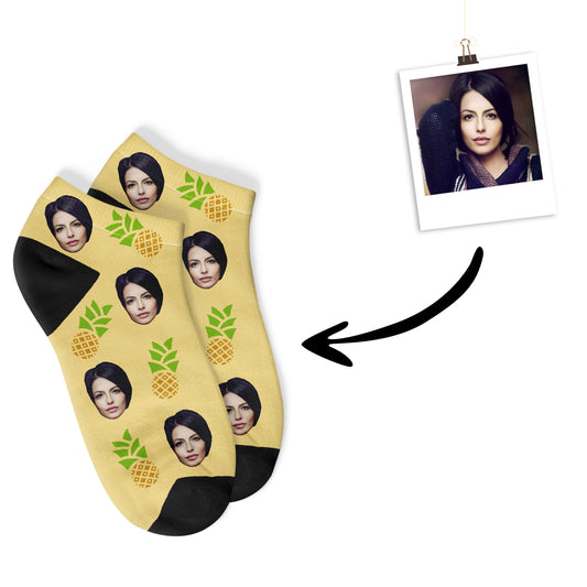 Personalisierte Ananas Sneakersocken