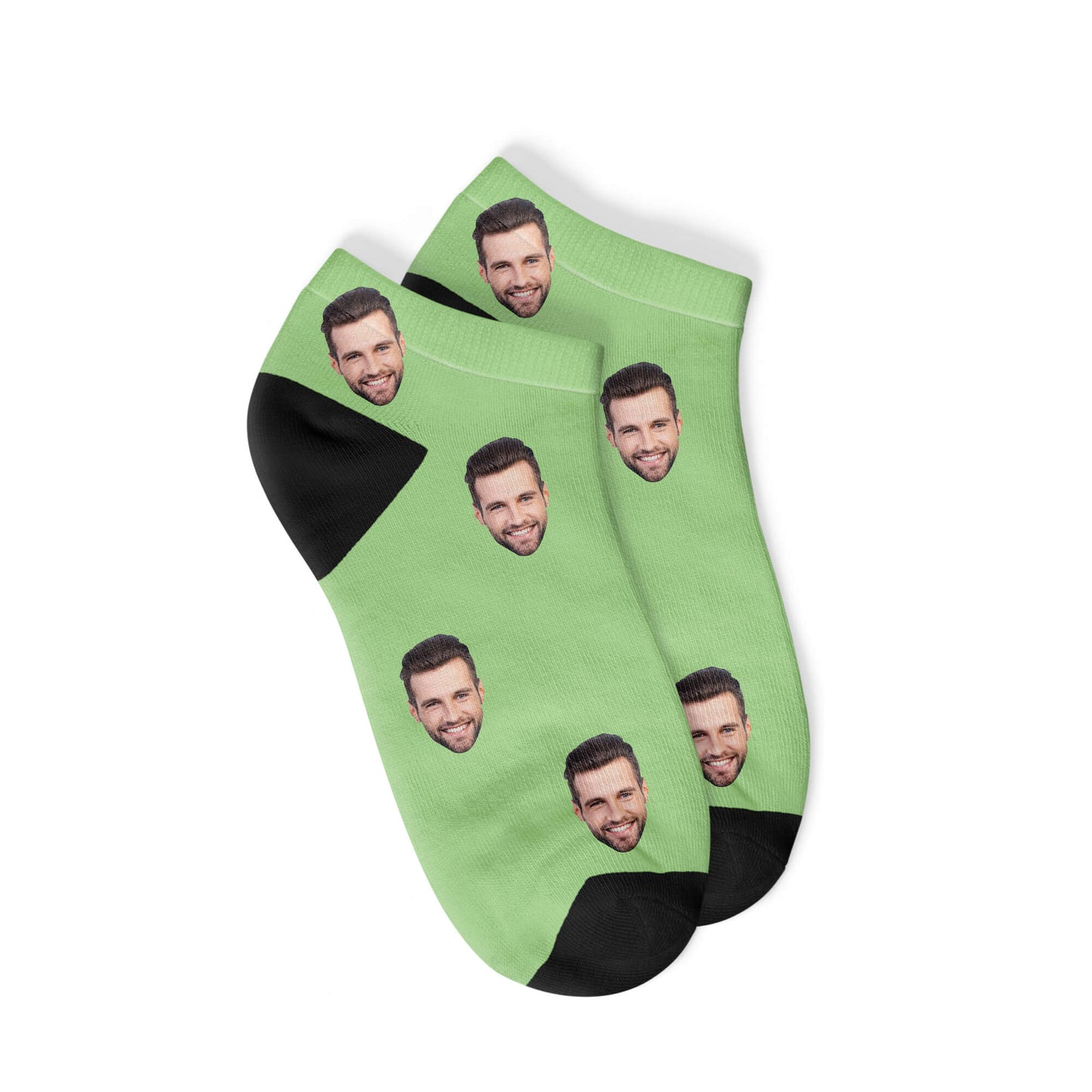 Personalisierte Gesichts Sneakersocken