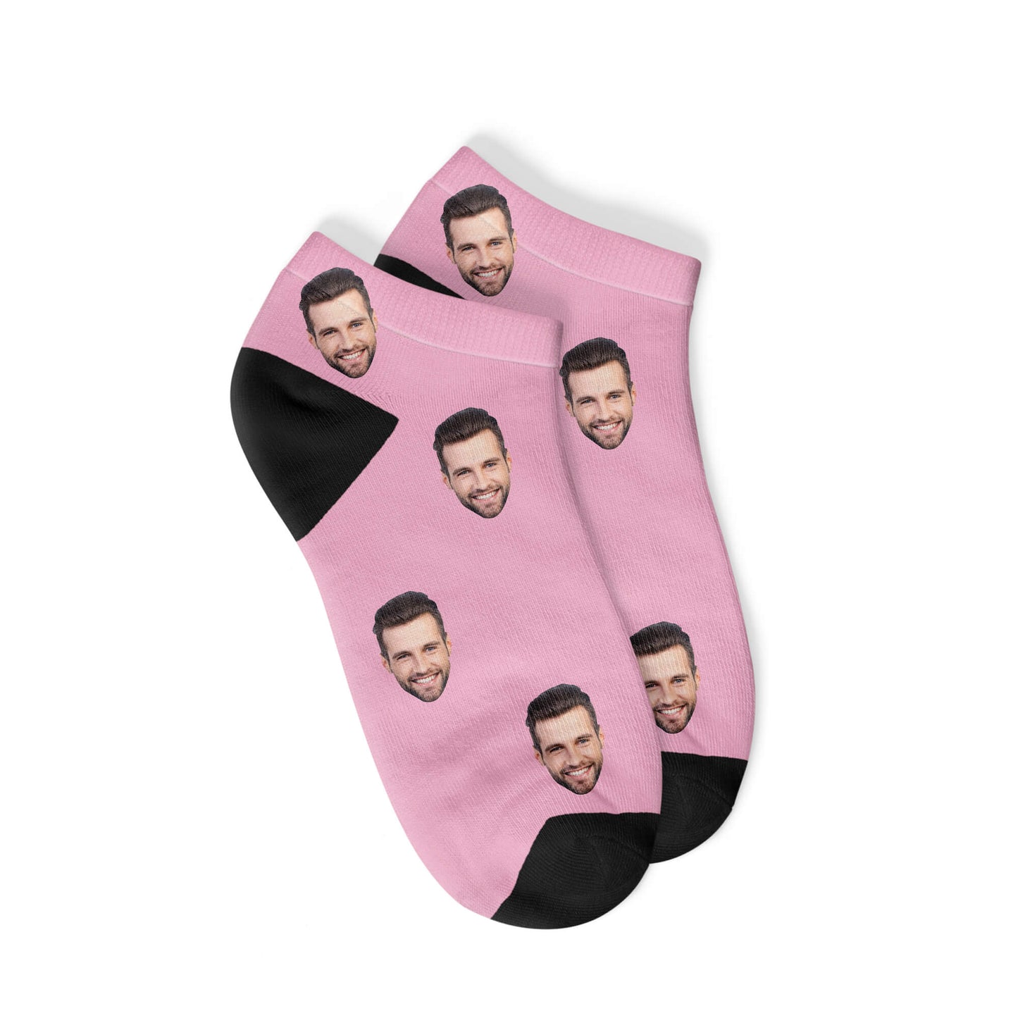Personalisierte Gesichts Sneakersocken