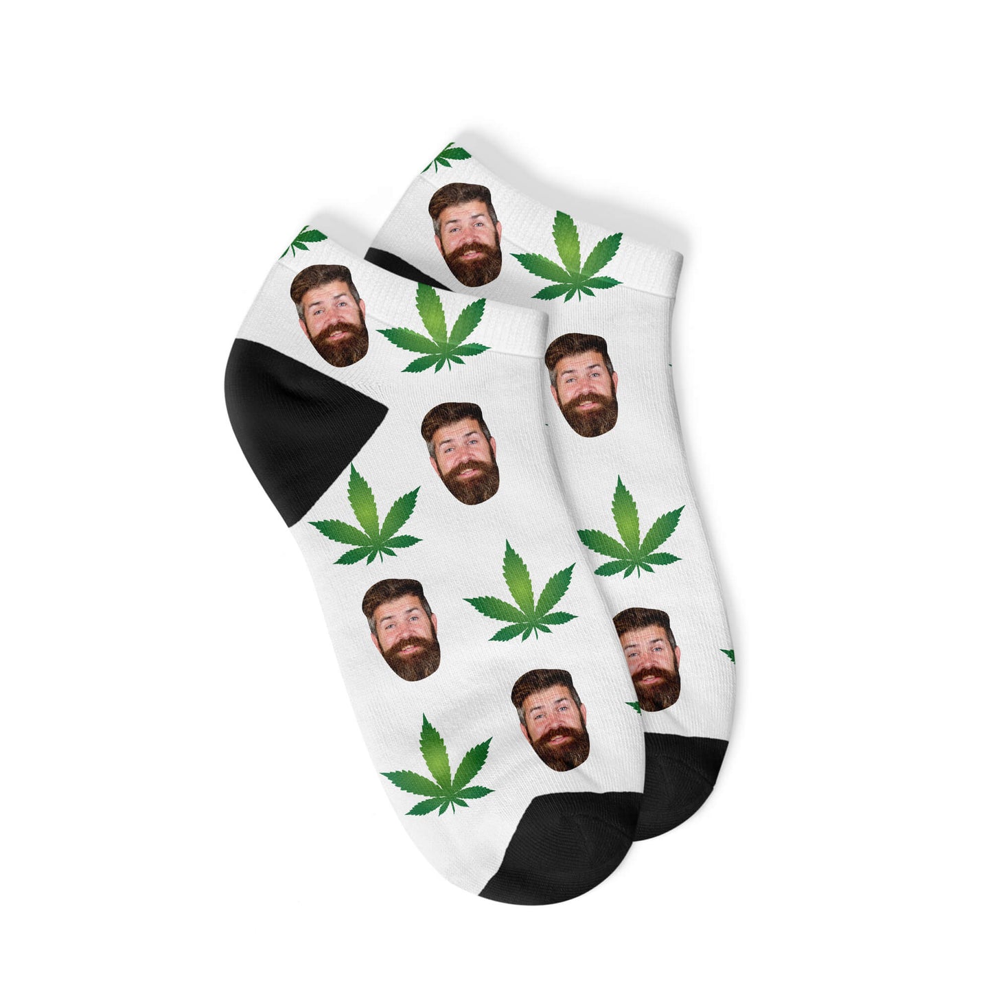 Personalisierte Hanf Sneakersocken