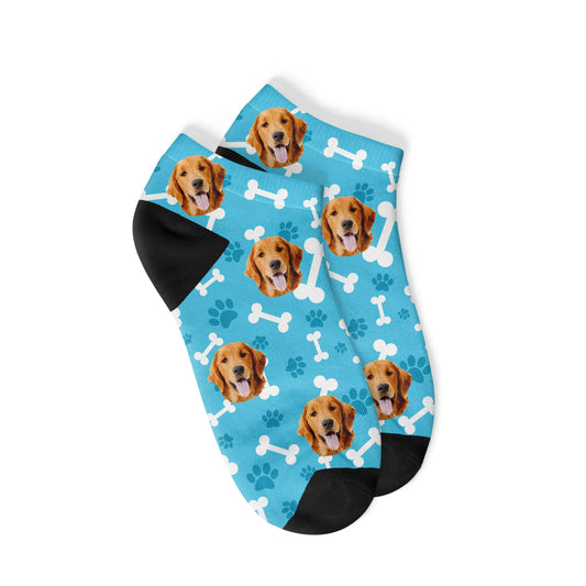 Personalisierte Hunde Sneakersocken