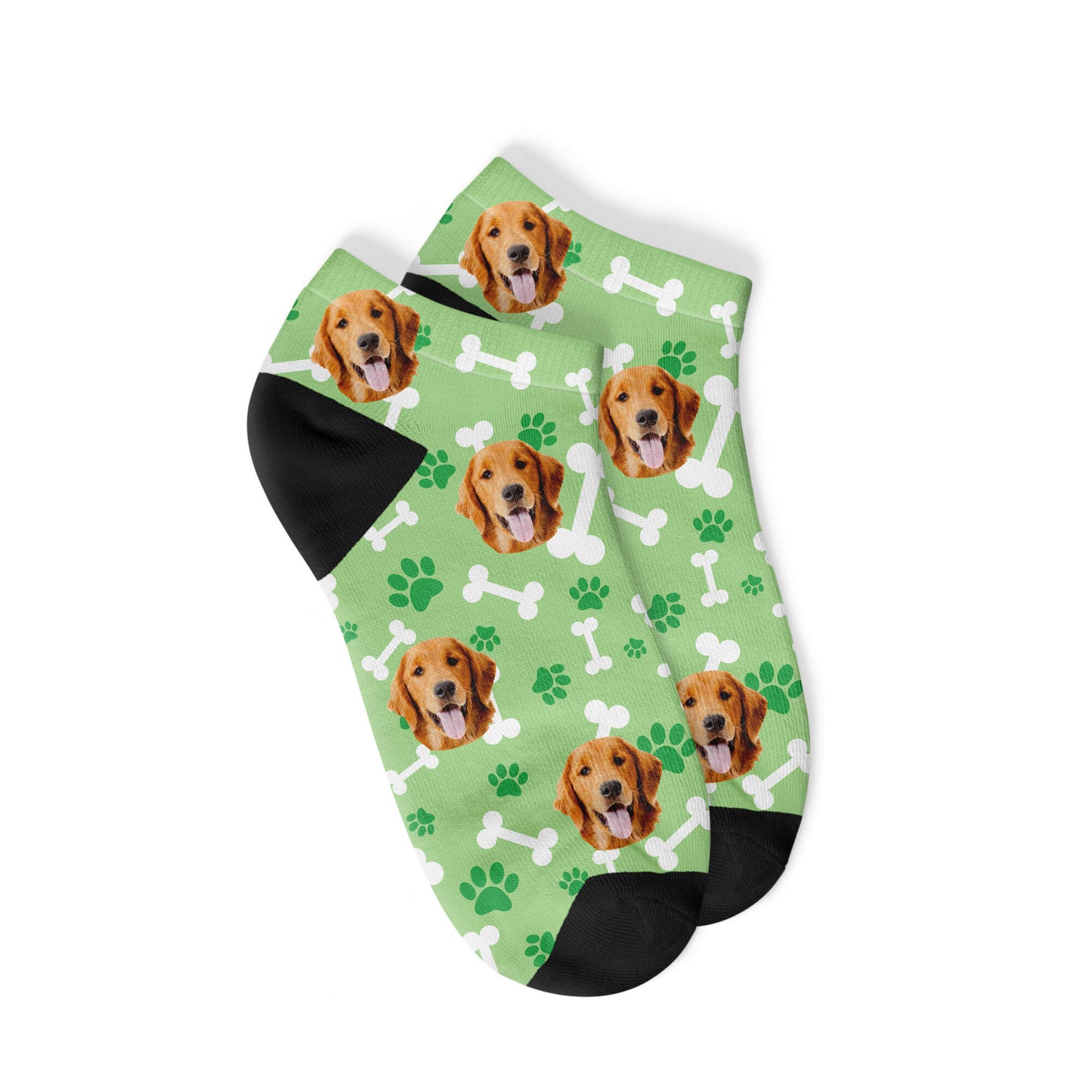 Personalisierte Hunde Sneakersocken
