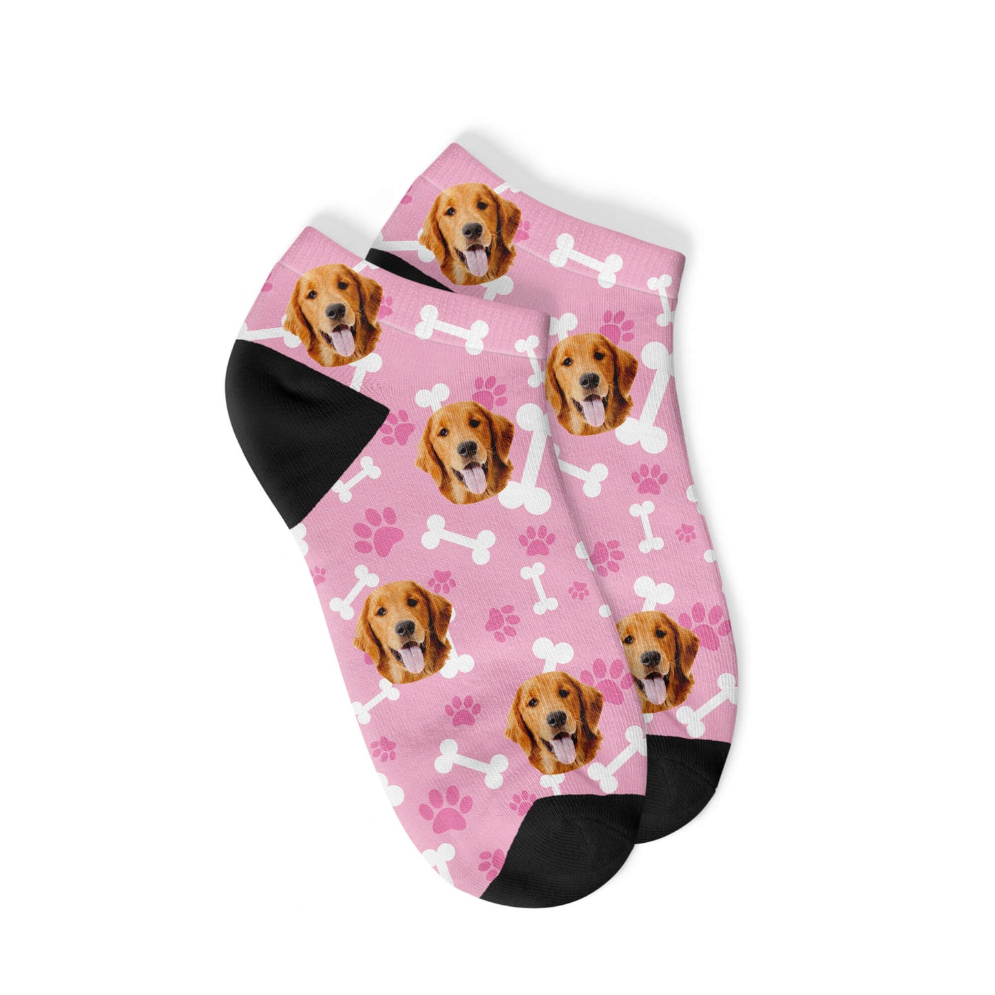 Personalisierte Hunde Sneakersocken
