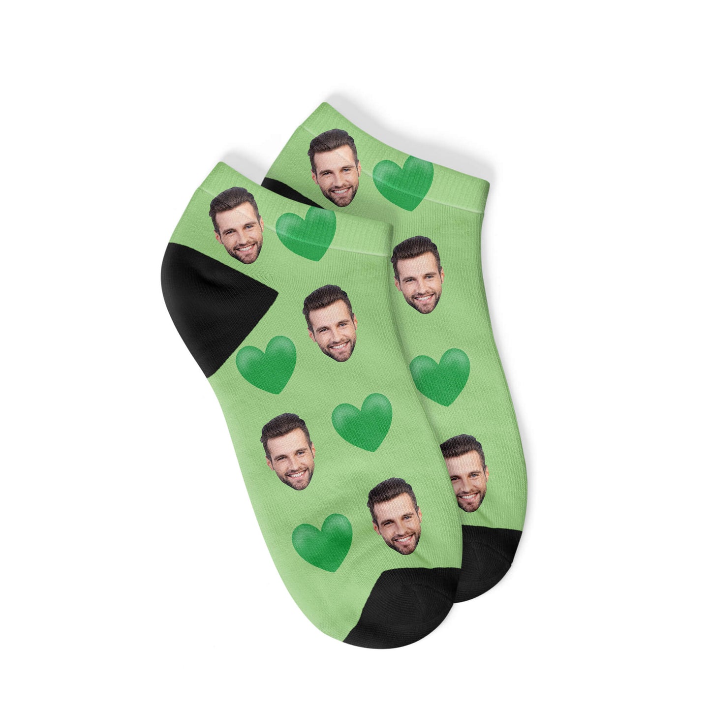 Personalisierte Liebes Sneakersocken