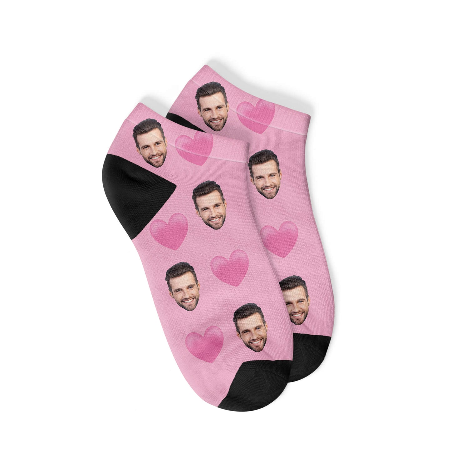 Personalisierte Liebes Sneakersocken
